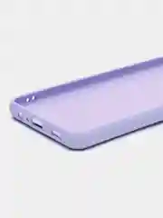 Лавандовый чехол Silicone Case Samsung A12, M12, A11, A10, A3, A02s, A01, A01 Core