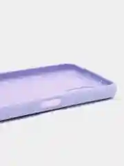 Лавандовый чехол Silicone Case Samsung A12, M12, A11, A10, A3, A02s, A01, A01 Core