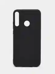 Черный чехол Huawei Honor 9C / P40 Lite E, Хуавей Хонор 9С, силиконовый цветной матовый