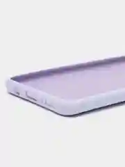 Лавандовый чехол Silicone Case Samsung A9, A8, A8+, A7, A72, A70, A6, A6+, A5, A52, A51, A50