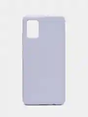 Лавандовый чехол Silicone Case Samsung A9, A8, A8+, A7, A72, A70, A6, A6+, A5, A52, A51, A50