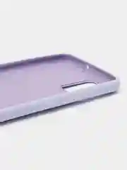 Лавандовый чехол Silicone Case Samsung A9, A8, A8+, A7, A72, A70, A6, A6+, A5, A52, A51, A50