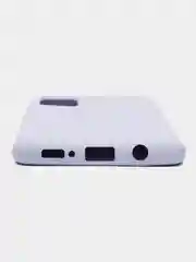 Лавандовый чехол Silicone Case Samsung A9, A8, A8+, A7, A72, A70, A6, A6+, A5, A52, A51, A50