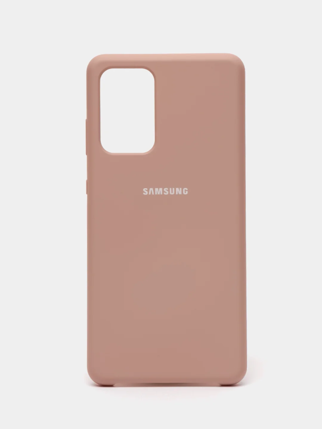 Пудровый чехол Silicone Case Samsung A9, A8, A8+, A7, A72, A70, A6, A6+, A5, A52, A51, A50