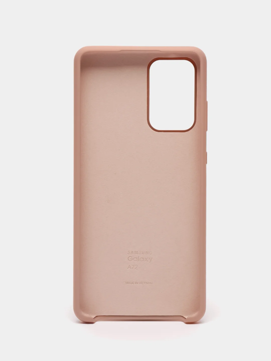 Пудровый чехол Silicone Case Samsung A9, A8, A8+, A7, A72, A70, A6, A6+, A5, A52, A51, A50