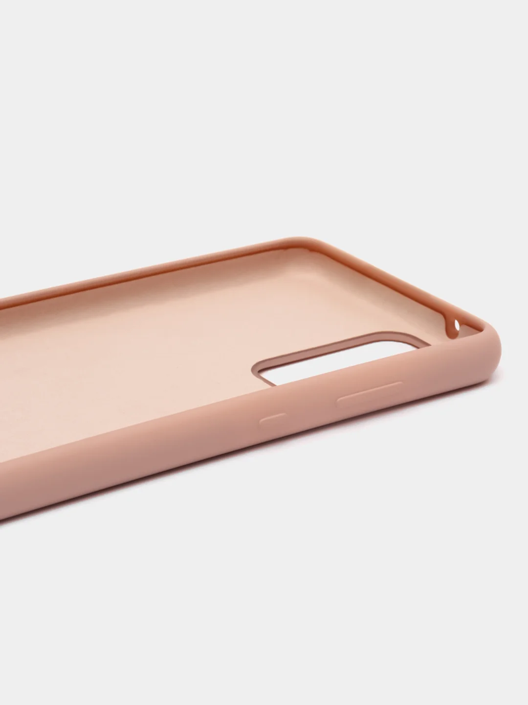 Пудровый чехол Silicone Case Samsung A9, A8, A8+, A7, A72, A70, A6, A6+, A5, A52, A51, A50