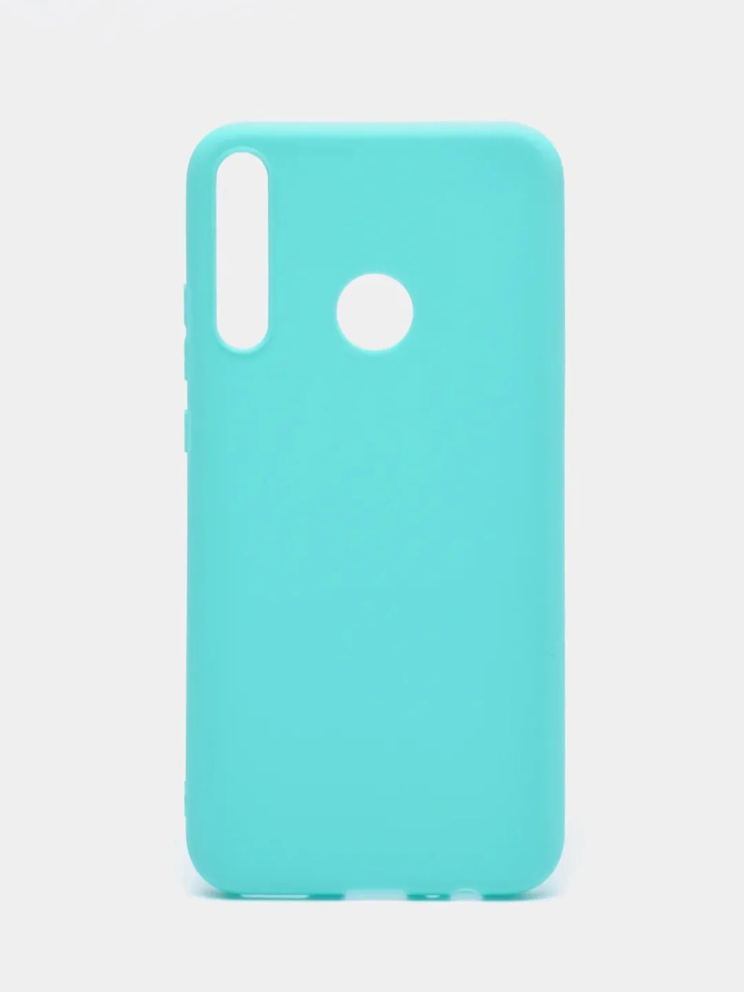 Бирюзовый чехол Huawei Honor 9C / P40 Lite E, Хуавей Хонор 9С, силиконовый цветной матовый