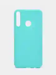 Бирюзовый чехол Huawei Honor 9C / P40 Lite E, Хуавей Хонор 9С, силиконовый цветной матовый