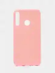 Розовый чехол Huawei Honor 9C / P40 Lite E, Хуавей Хонор 9С, силиконовый цветной матовый