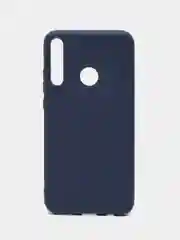 Темно-синий чехол Huawei Honor 9C / P40 Lite E, Хуавей Хонор 9С, силиконовый цветной матовый
