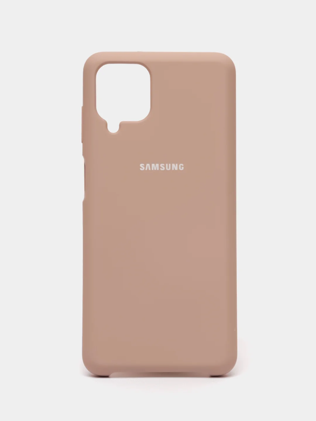 Пудровый чехол Silicone Case Samsung A12, M12, A11, A10, A3, A02s, A01, A01 Core