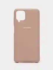 Пудровый чехол Silicone Case Samsung A12, M12, A11, A10, A3, A02s, A01, A01 Core