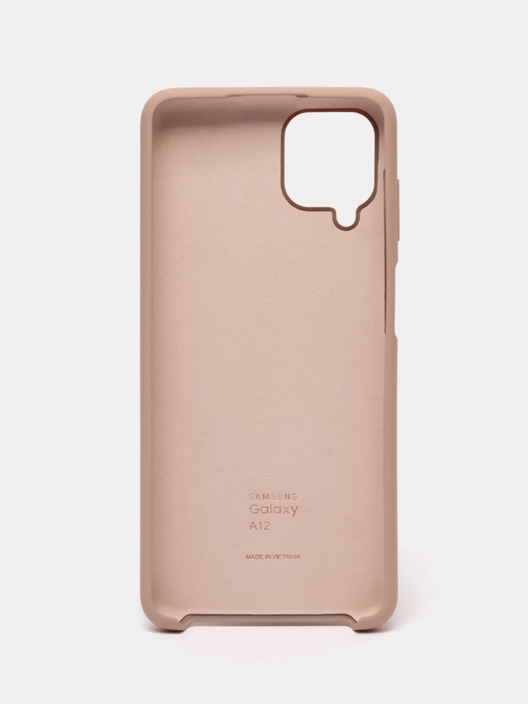 Пудровый чехол Silicone Case Samsung A12, M12, A11, A10, A3, A02s, A01, A01 Core