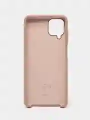 Пудровый чехол Silicone Case Samsung A12, M12, A11, A10, A3, A02s, A01, A01 Core