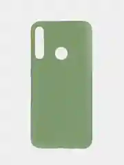Лесной зеленый чехол Huawei Honor 9C / P40 Lite E, Хуавей Хонор 9С, силиконовый цветной матовый