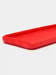 Красный чехол Silicone Case для Samsung A42, A41, A40, A32, A31, A30, A3, A22, A21s, A20