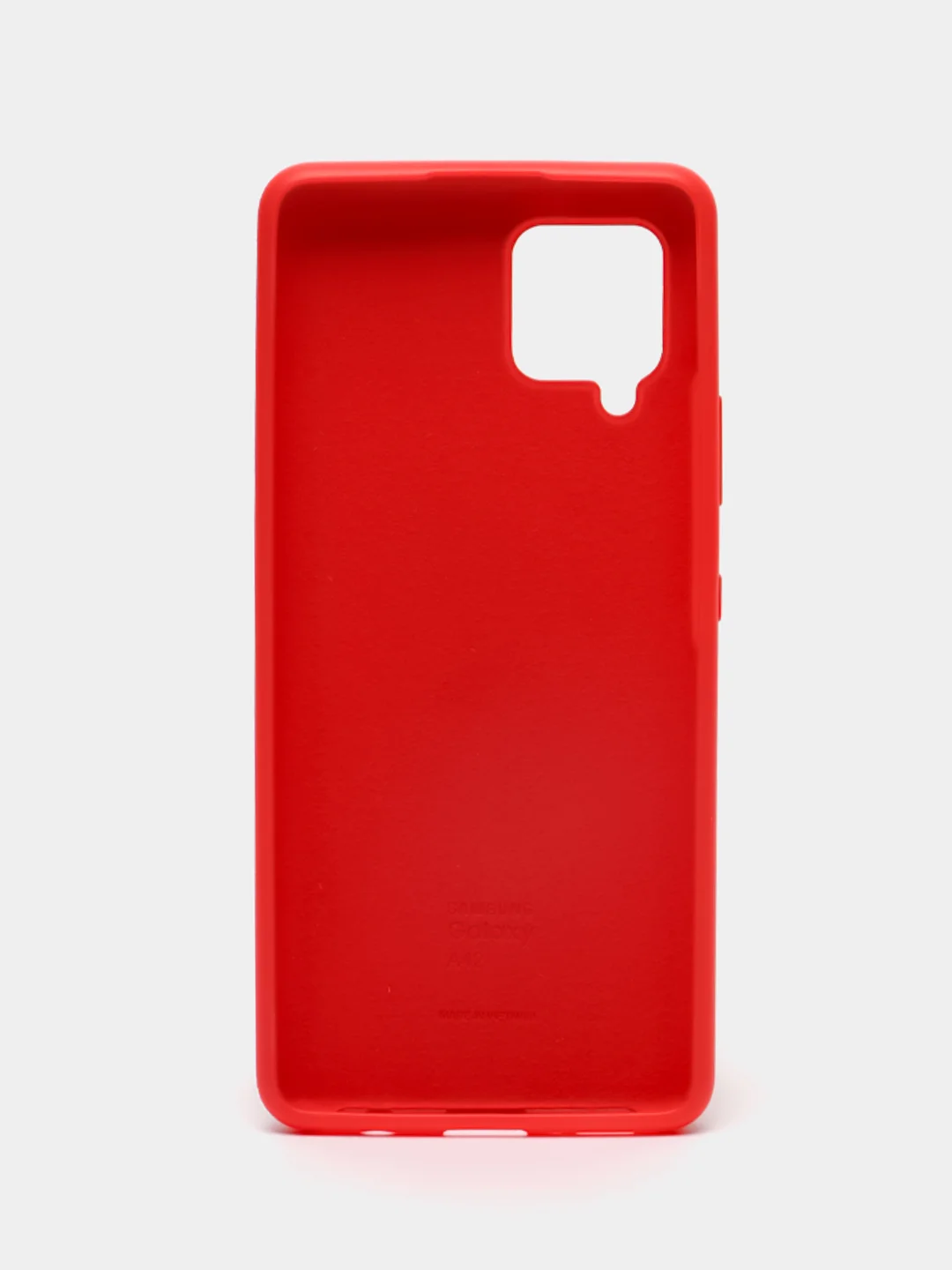 Красный чехол Silicone Case для Samsung A42, A41, A40, A32, A31, A30, A3, A22, A21s, A20