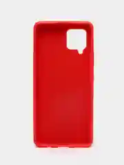 Красный чехол Silicone Case для Samsung A42, A41, A40, A32, A31, A30, A3, A22, A21s, A20