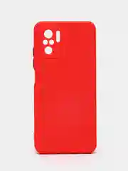 Красный чехол на Xiaomi Redmi Note 9, 9S, 9 Pro, 9T, Note 10, 10s, 10 Pro, Redmi 9, 9T, 9A, 9C