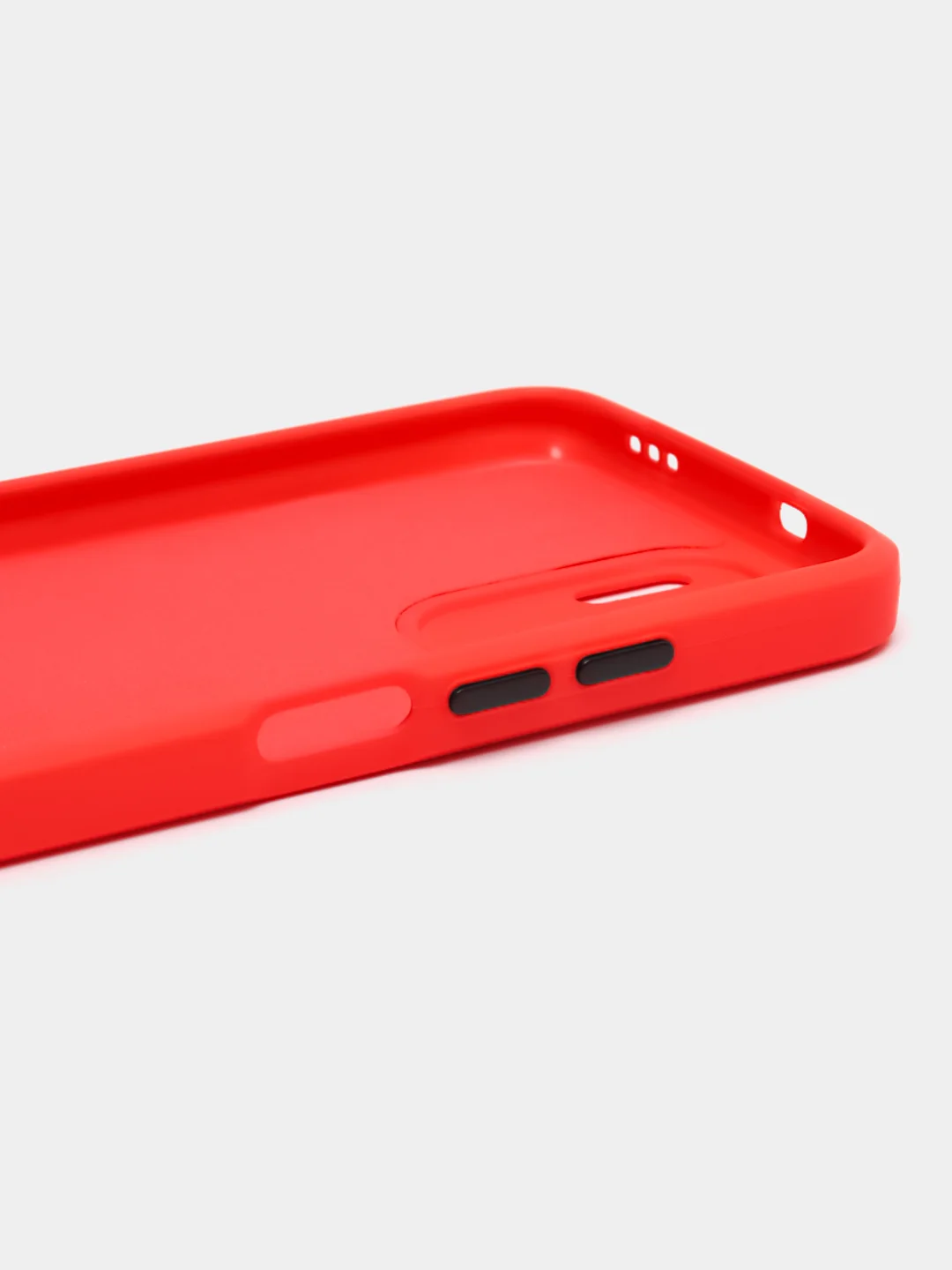 Красный чехол на Xiaomi Redmi Note 9, 9S, 9 Pro, 9T, Note 10, 10s, 10 Pro, Redmi 9, 9T, 9A, 9C