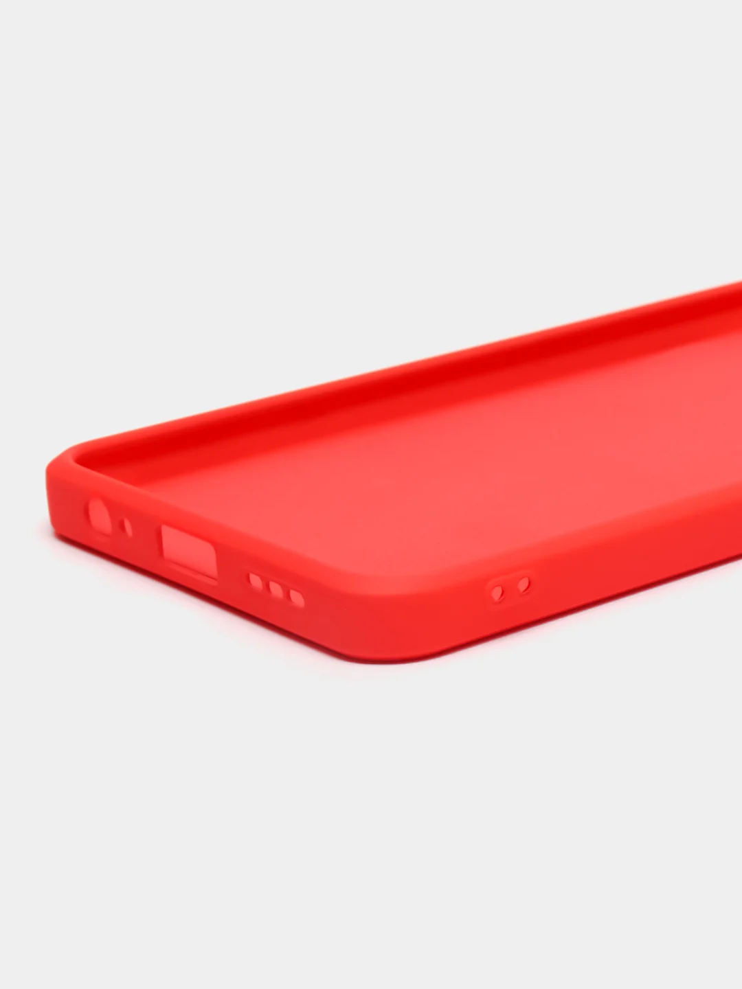 Красный чехол на Xiaomi Redmi Note 9, 9S, 9 Pro, 9T, Note 10, 10s, 10 Pro, Redmi 9, 9T, 9A, 9C