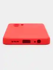Красный чехол на Xiaomi Redmi Note 9, 9S, 9 Pro, 9T, Note 10, 10s, 10 Pro, Redmi 9, 9T, 9A, 9C