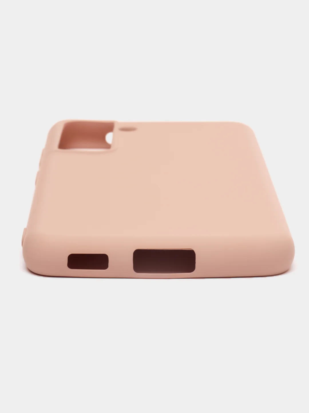 Пудровый чехол Silicone Case для Samsung S8, S8+, S9, S9+, S21, S21+, S21 Ultra