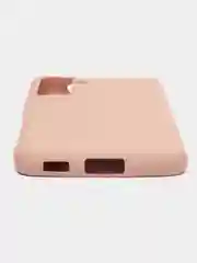 Пудровый чехол Silicone Case для Samsung S8, S8+, S9, S9+, S21, S21+, S21 Ultra