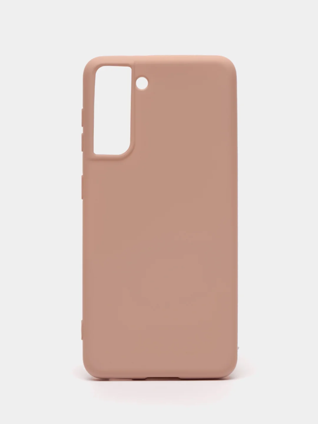 Пудровый чехол Silicone Case для Samsung S8, S8+, S9, S9+, S21, S21+, S21 Ultra