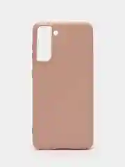 Пудровый чехол Silicone Case для Samsung S8, S8+, S9, S9+, S21, S21+, S21 Ultra