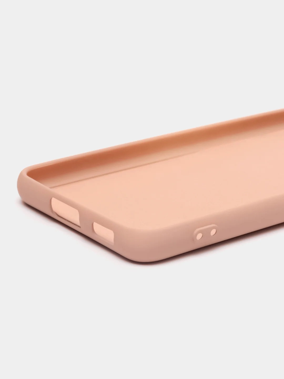 Пудровый чехол Silicone Case для Samsung S8, S8+, S9, S9+, S21, S21+, S21 Ultra