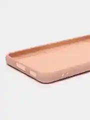 Пудровый чехол Silicone Case для Samsung S8, S8+, S9, S9+, S21, S21+, S21 Ultra
