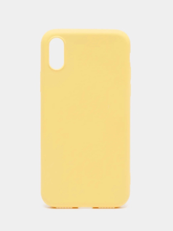 Чехол силиконовый для iPhone X / XS
