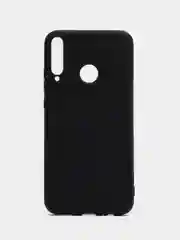 Угольный чехол Huawei Honor 9C / P40 Lite E, Хуавей Хонор 9С, силиконовый цветной матовый
