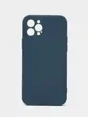 Синий меланж защитный чехол для iPhone 12 / 12 mini / 12 Pro / 12 Pro Max силиконовый