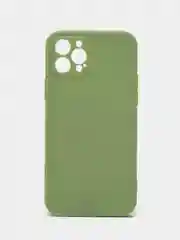 Лайм защитный чехол для iPhone 12 / 12 mini / 12 Pro / 12 Pro Max силиконовый