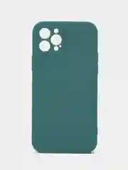 Голубой защитный чехол для iPhone 12 / 12 mini / 12 Pro / 12 Pro Max силиконовый