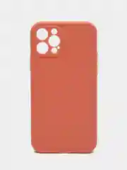 Розовый защитный чехол для iPhone 12 / 12 mini / 12 Pro / 12 Pro Max силиконовый