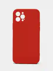 Багровый защитный чехол для iPhone 12 / 12 mini / 12 Pro / 12 Pro Max силиконовый
