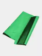 Зеленый листы фольги для декоративной отделки, классические, поталь