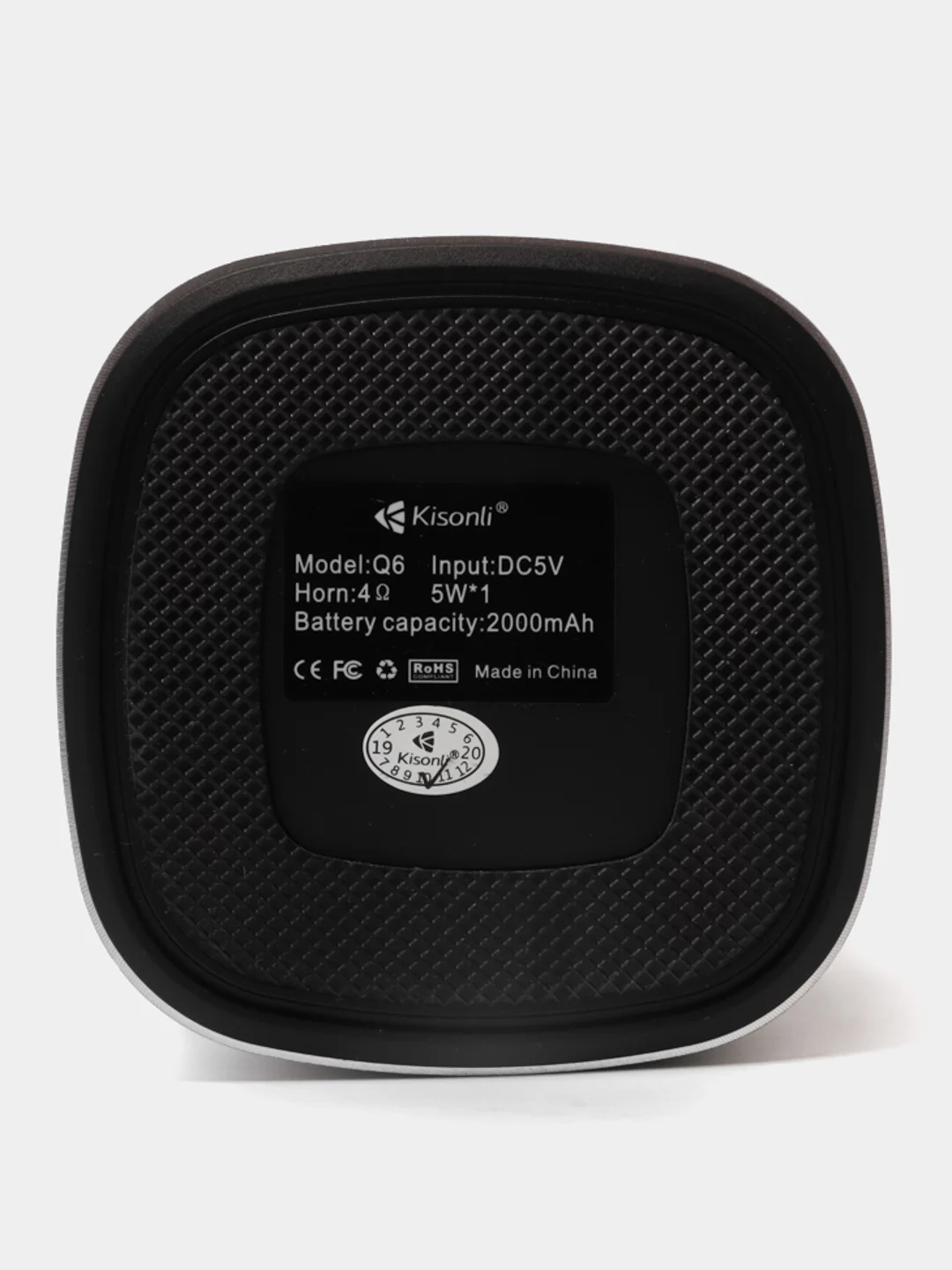Портативная акустика Kisonli Q6 Bluetooth
