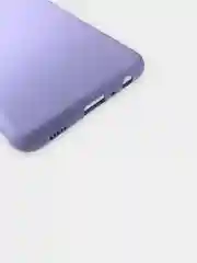 Лавандовый чехол Samsung Galaxy A32 (4G), Галакси А32 4G силиконовый Silicone Cover с закрытым низом