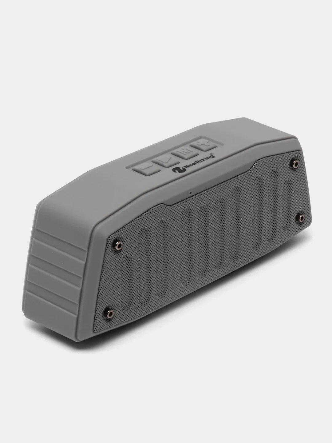 Хром портативная Bluetooth-колонка Newrixing NR-4019