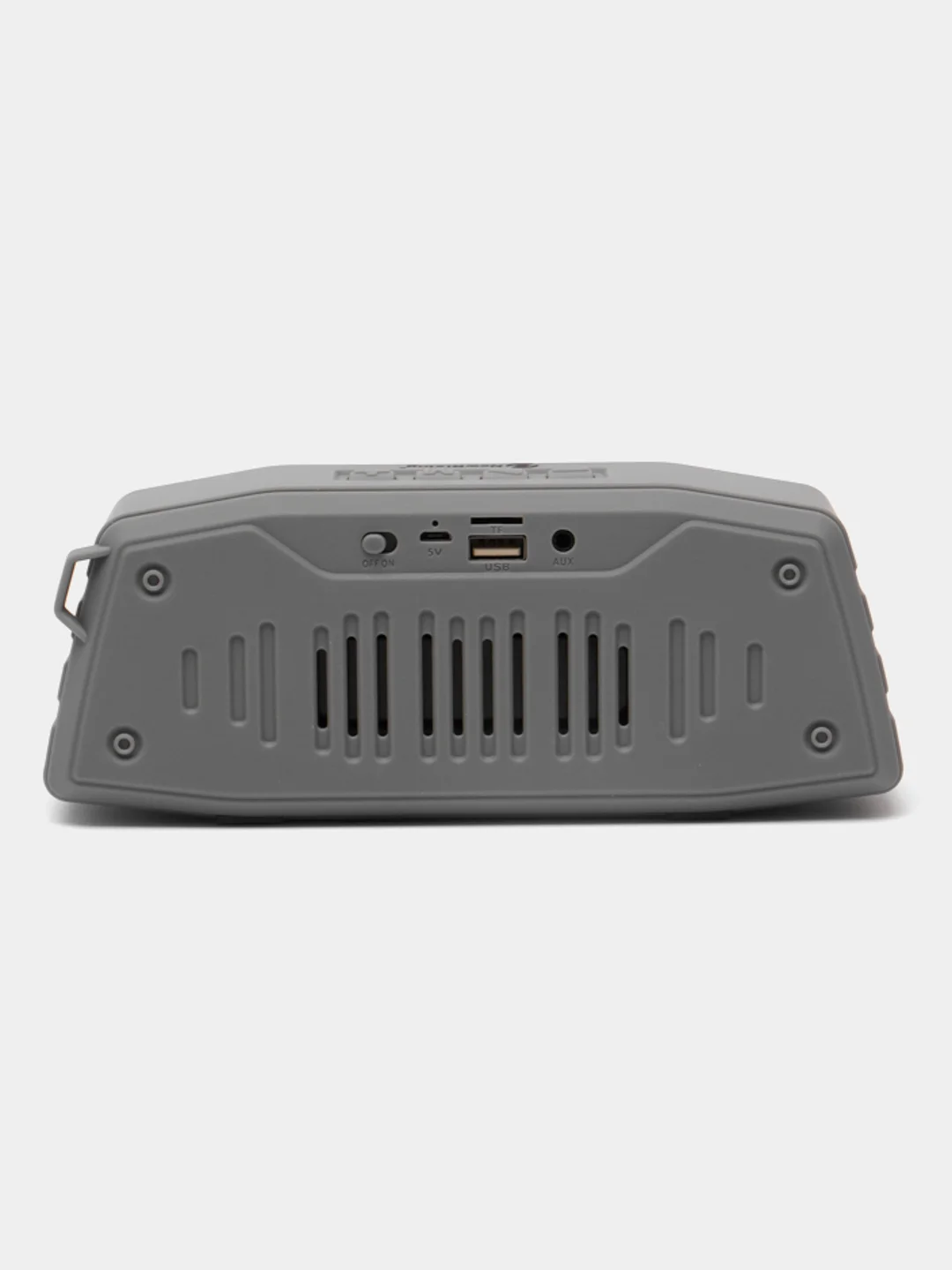 Хром портативная Bluetooth-колонка Newrixing NR-4019