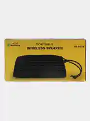Хром портативная Bluetooth-колонка Newrixing NR-4019