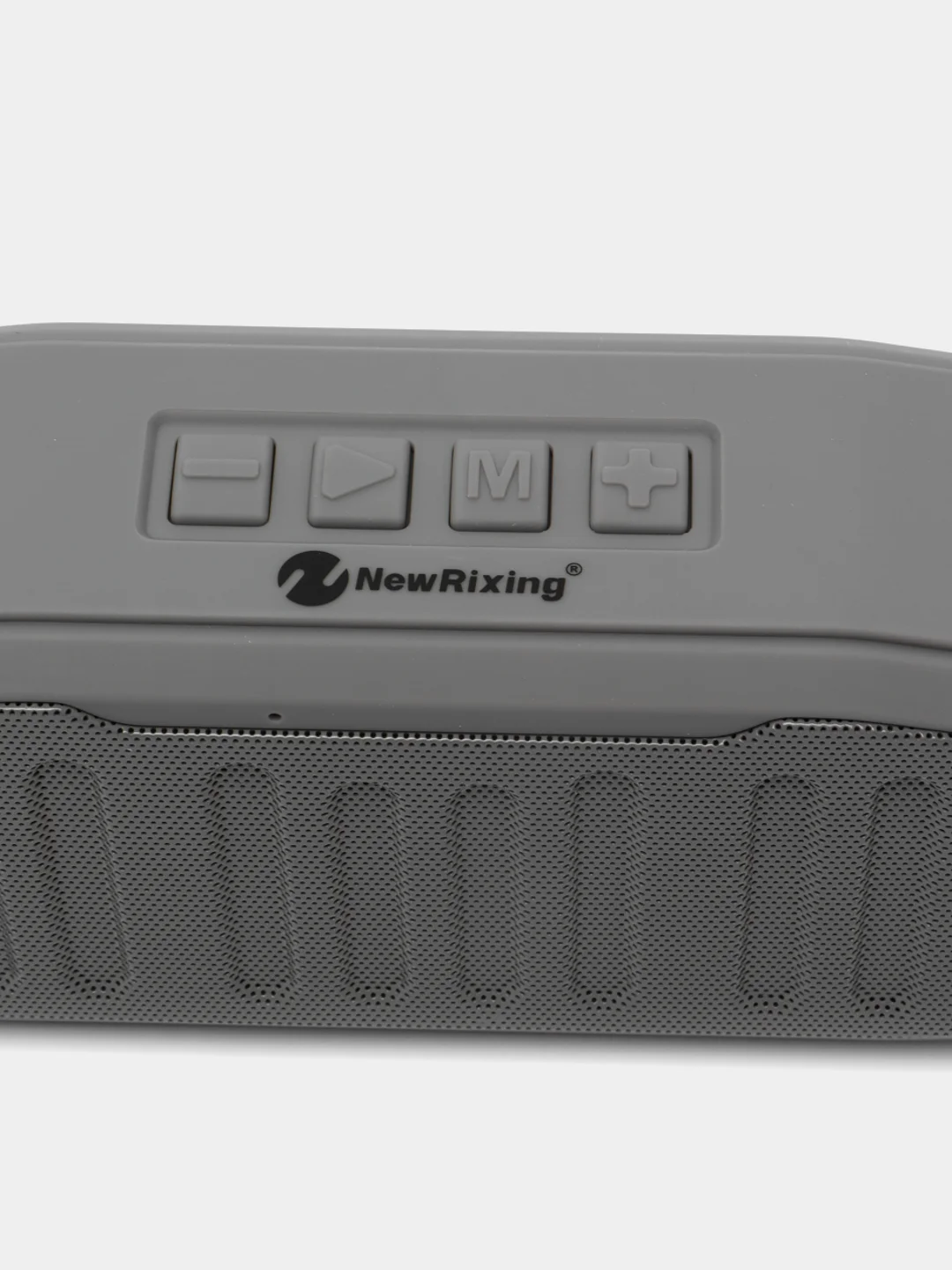 Хром портативная Bluetooth-колонка Newrixing NR-4019