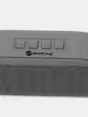 Хром портативная Bluetooth-колонка Newrixing NR-4019