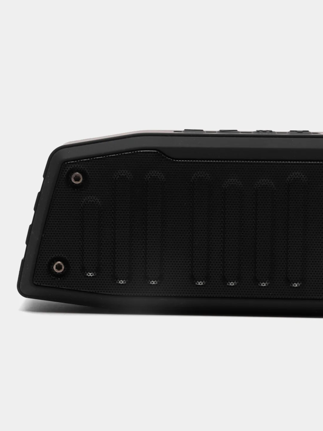 Черный портативная Bluetooth-колонка Newrixing NR-4019