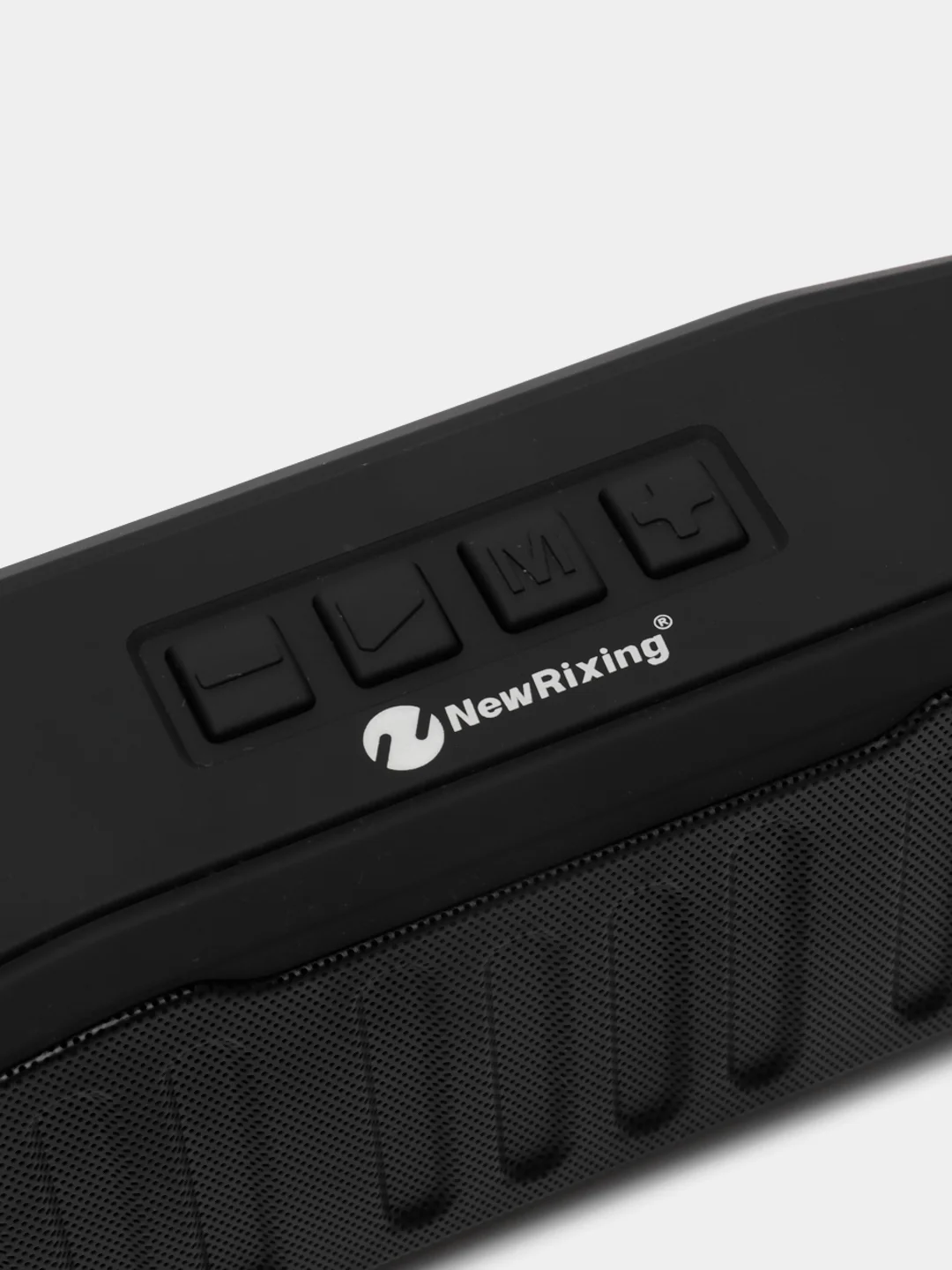 Черный портативная Bluetooth-колонка Newrixing NR-4019