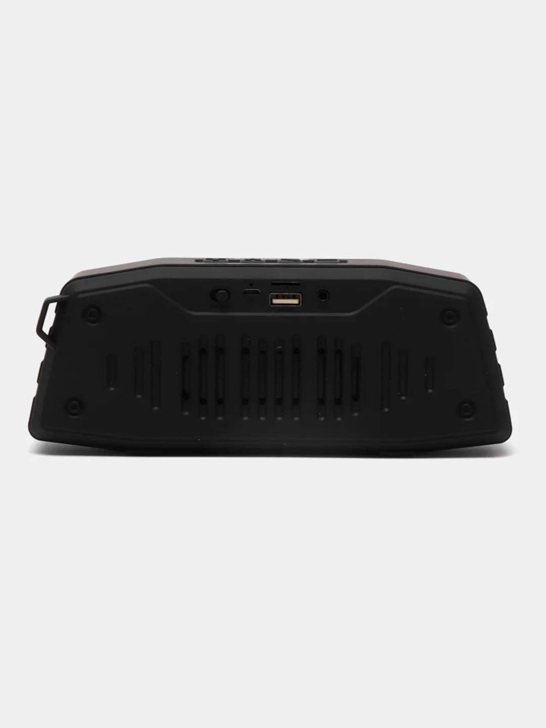 Черный портативная Bluetooth-колонка Newrixing NR-4019